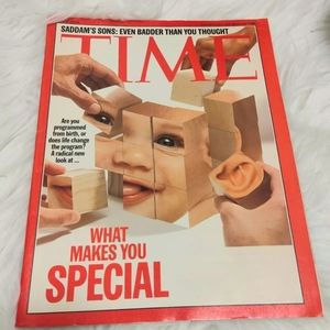 TIME Magazine What Makes You Special? Jun 2, 2003 vintage VVGC